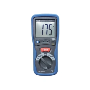 Tester de rezistență a circuitului dt-5301 220 - 240 v