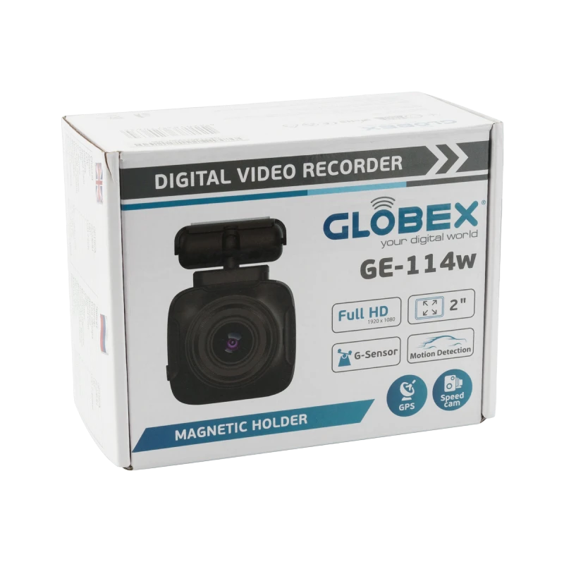 Cameră auto dvr globex ge-114w, negru 3