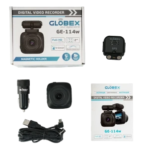 Cameră auto dvr globex ge-114w, negru Thumbnail 4