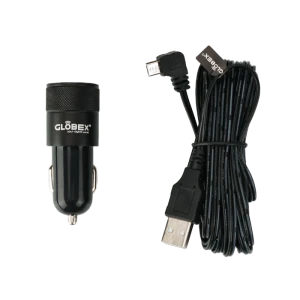 Cameră auto dvr globex ge-114w, negru Thumbnail 9