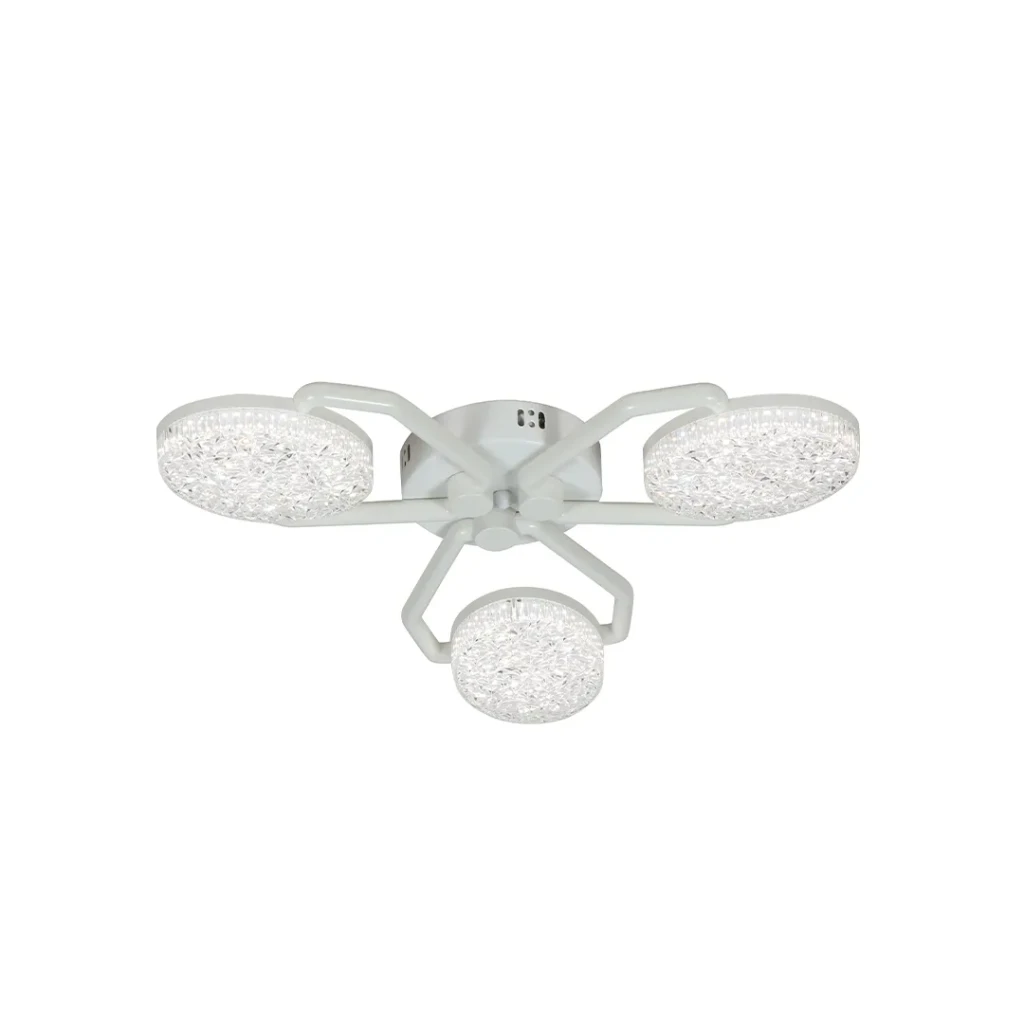 Светодиодная люстра 24 вт led 220 - 240 в gnh 2