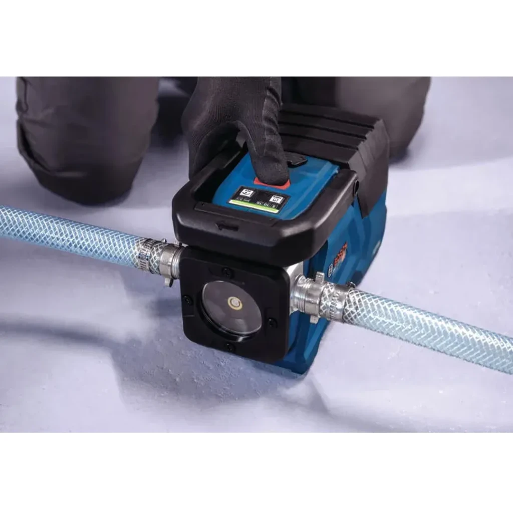 Насос для чистой воды gtp18v-28 2800 л/ч 18 в bosch 2