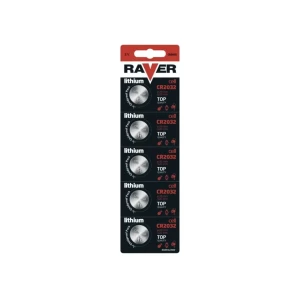 Pile electrice cr2032 220 mah 3 v 5 buc. emos