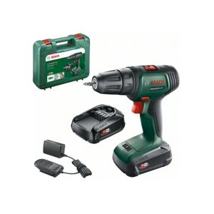 Mașină de găurit pe acumulator universaldrill 40 nm 18 v bosch