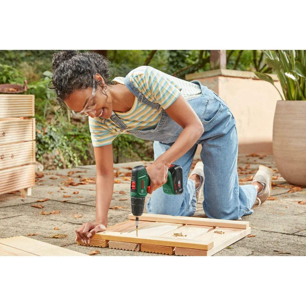 Аккумуляторная дрель universaldrill 40 нм 18 в bosch 2