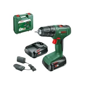 Mașină de găurit pe acumulator universaldrill 40 nm 18 v bosch