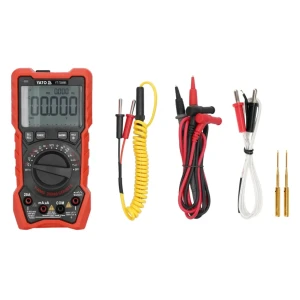 Multimetru digital 0 - 20 a 750 v ac/1000 v dc yato