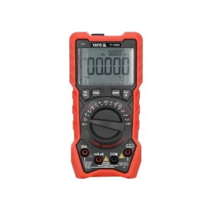 Multimetru digital 0 - 20 a 750 v ac/1000 v dc yato