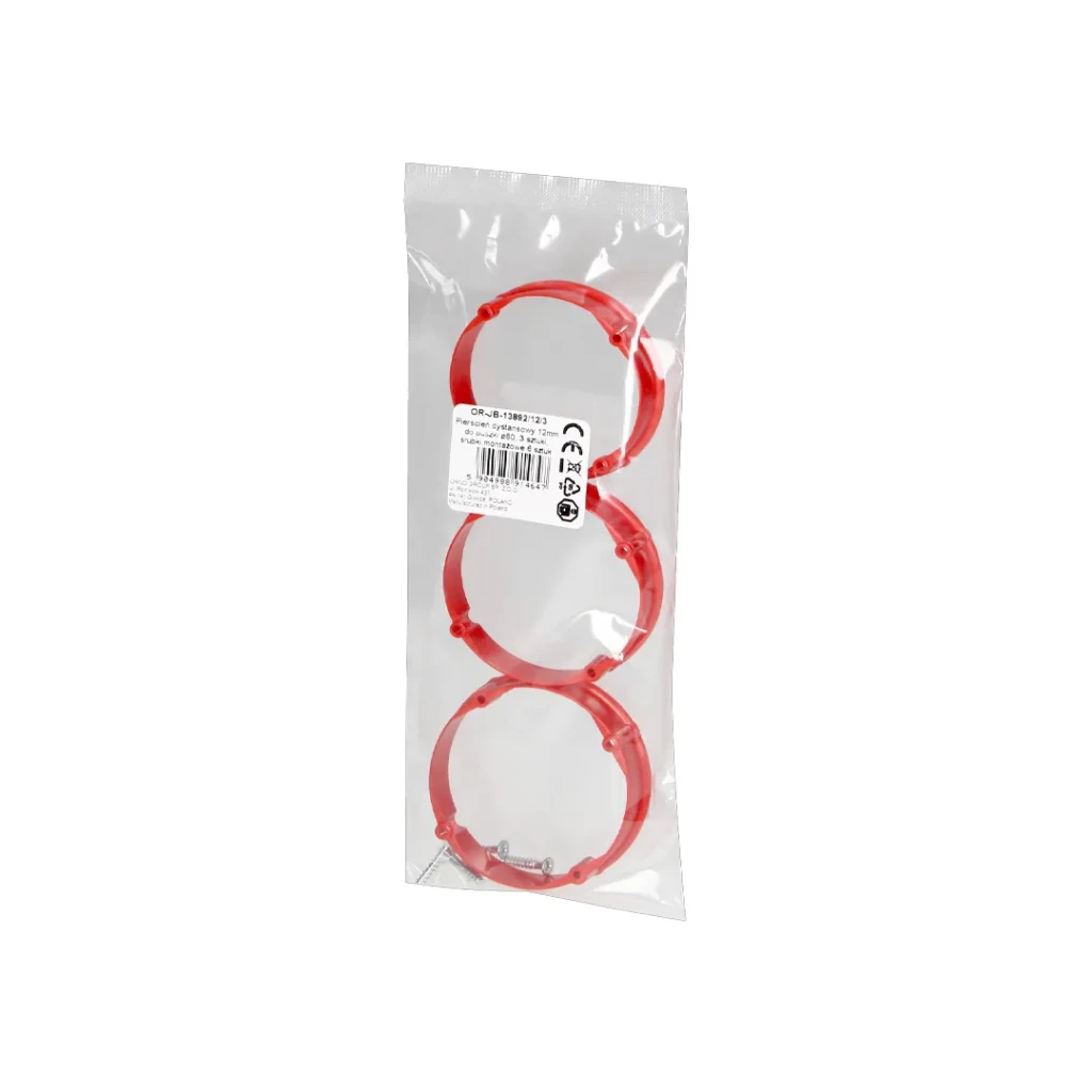 Inel de extensie 3 buc. 60 x 12 mm plastic orno 3