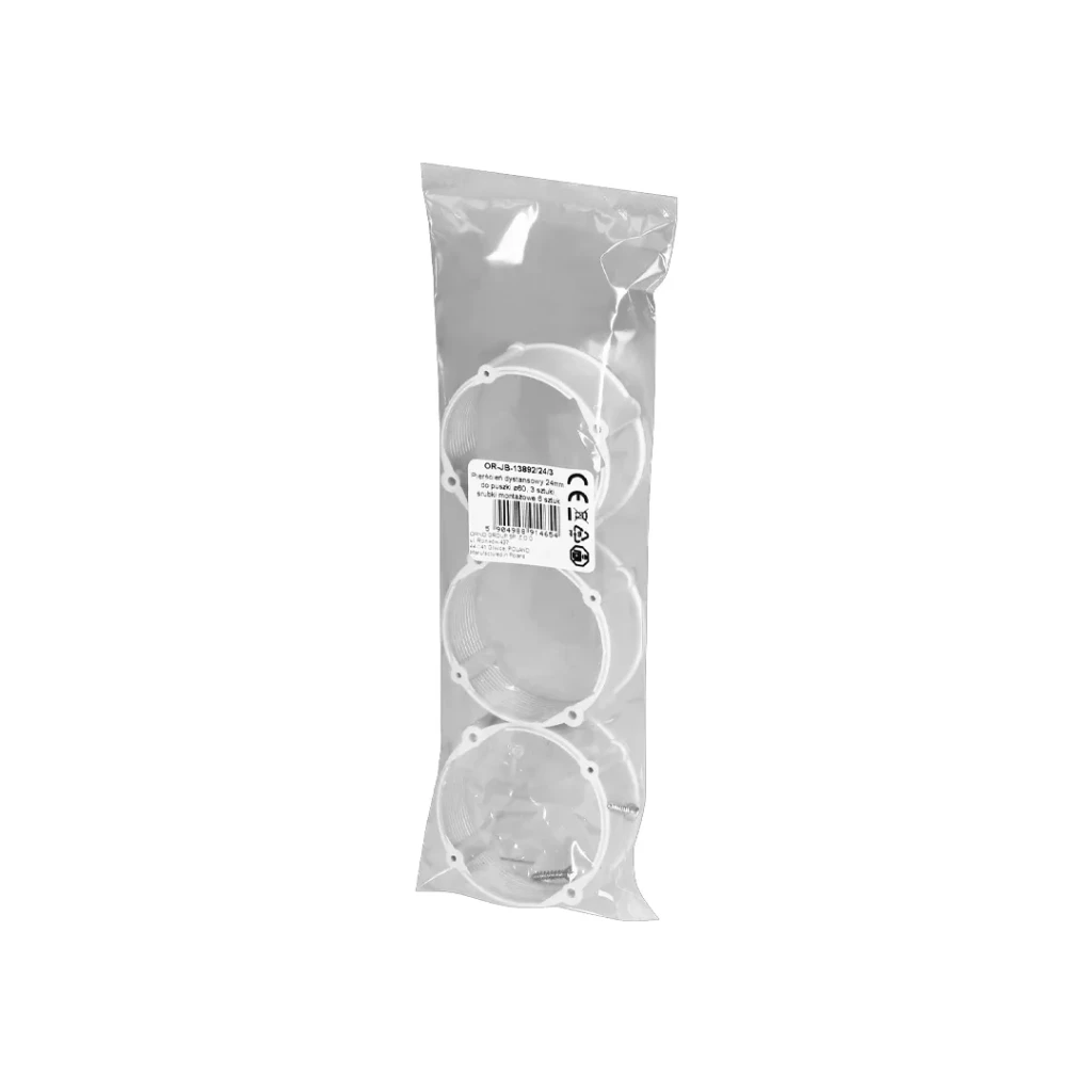 Inel de extensie 3 buc. 60 x 24 mm plastic orno 3