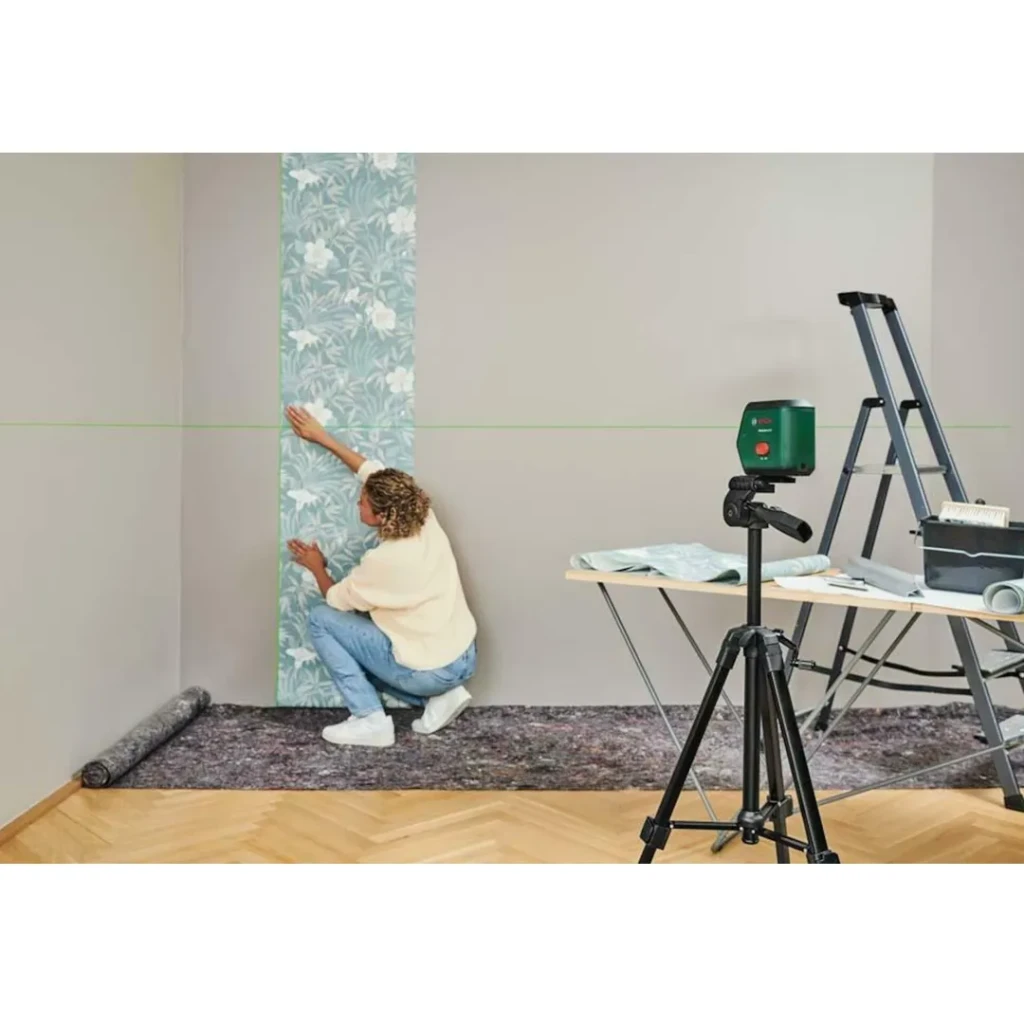 Nivelă cu laser advancedlevel 2g verde 15 m 3.6 v bosch 4