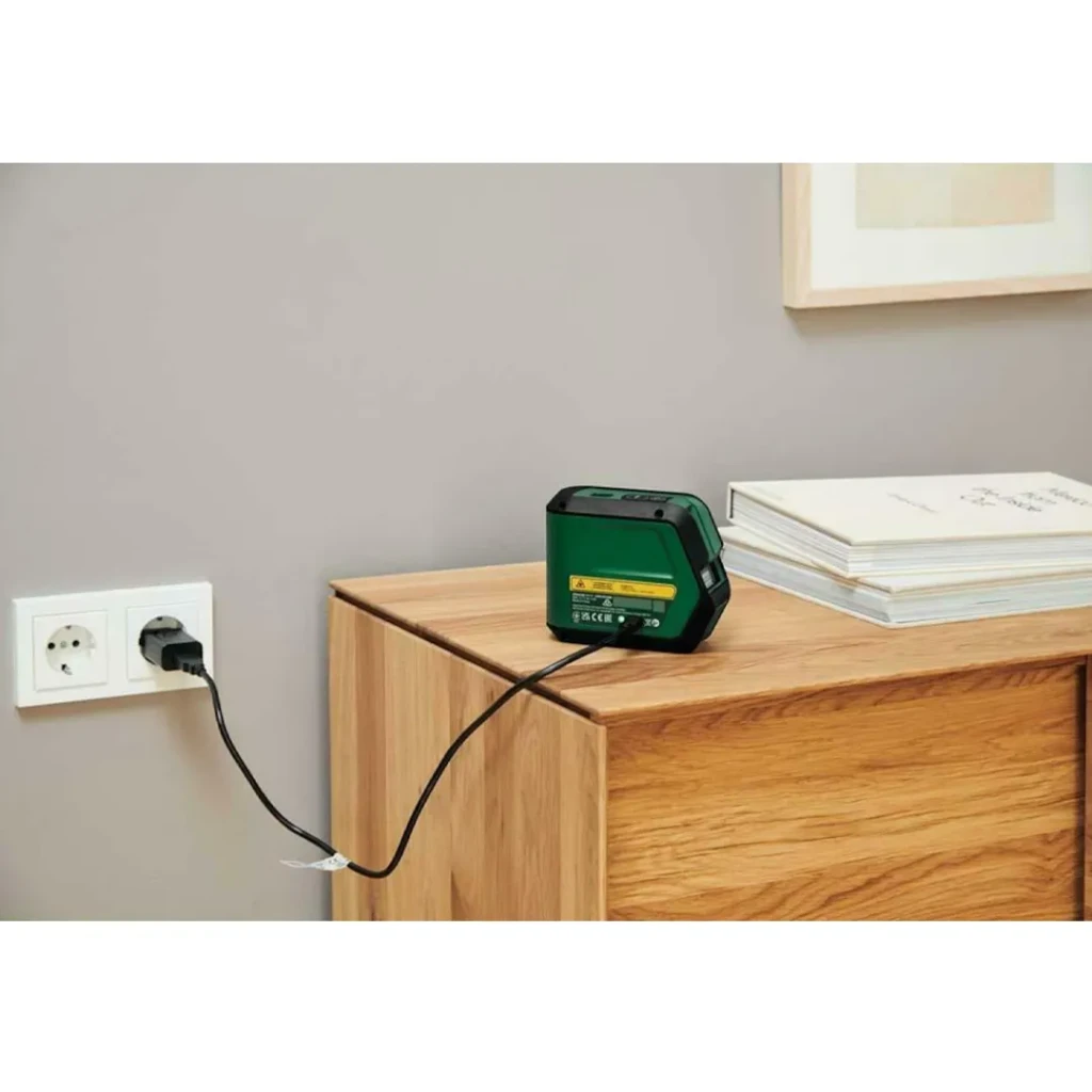 Nivelă cu laser advancedlevel 2g verde 15 m 3.6 v bosch 3