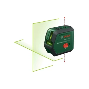 Лазерный уровень advancedlevel 2g зеленый 15 м 3.6 в bosch