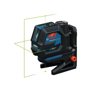 Nivelă cu laser gcl 12v-50-22 cg verde 25 m 12 v ip65 bosch