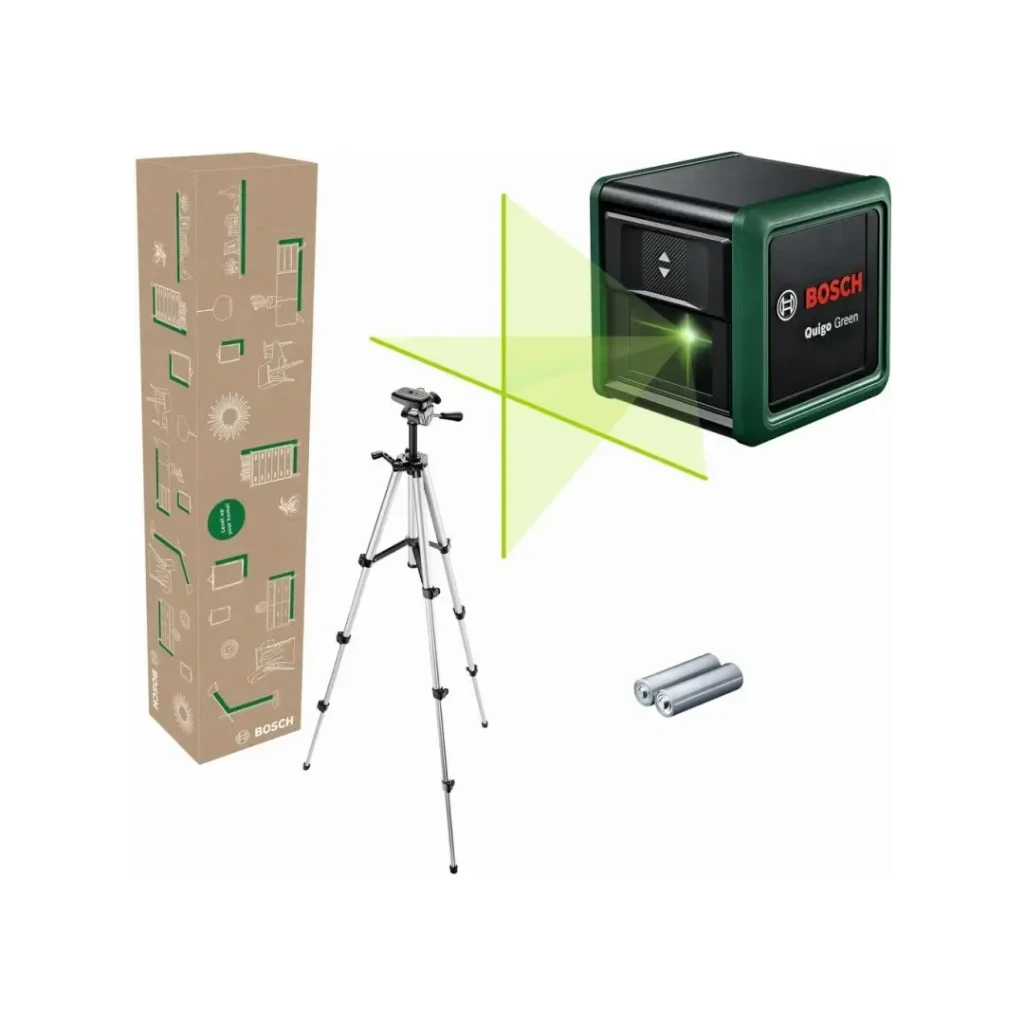 Nivelă cu laser quigo green verde 12 m bosch 2
