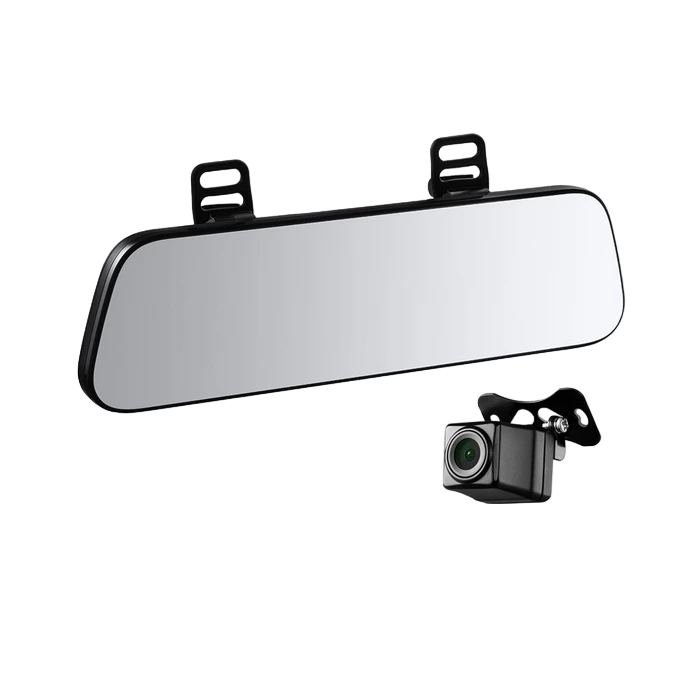 Set dash cam față și spate 70mai s500, negru 7