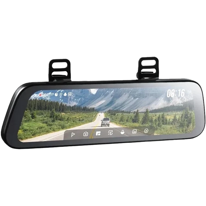 Set dash cam față și spate 70mai s500, negru 4