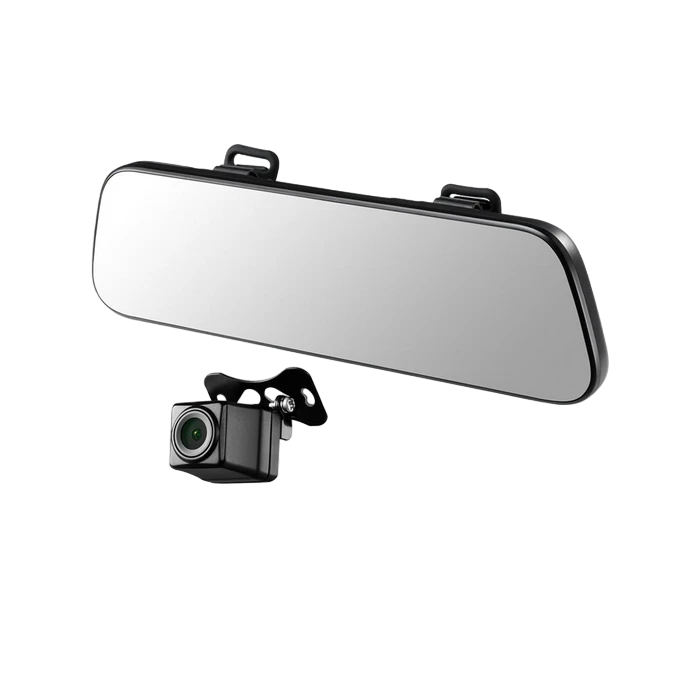 Set dash cam față și spate 70mai s500, negru 2
