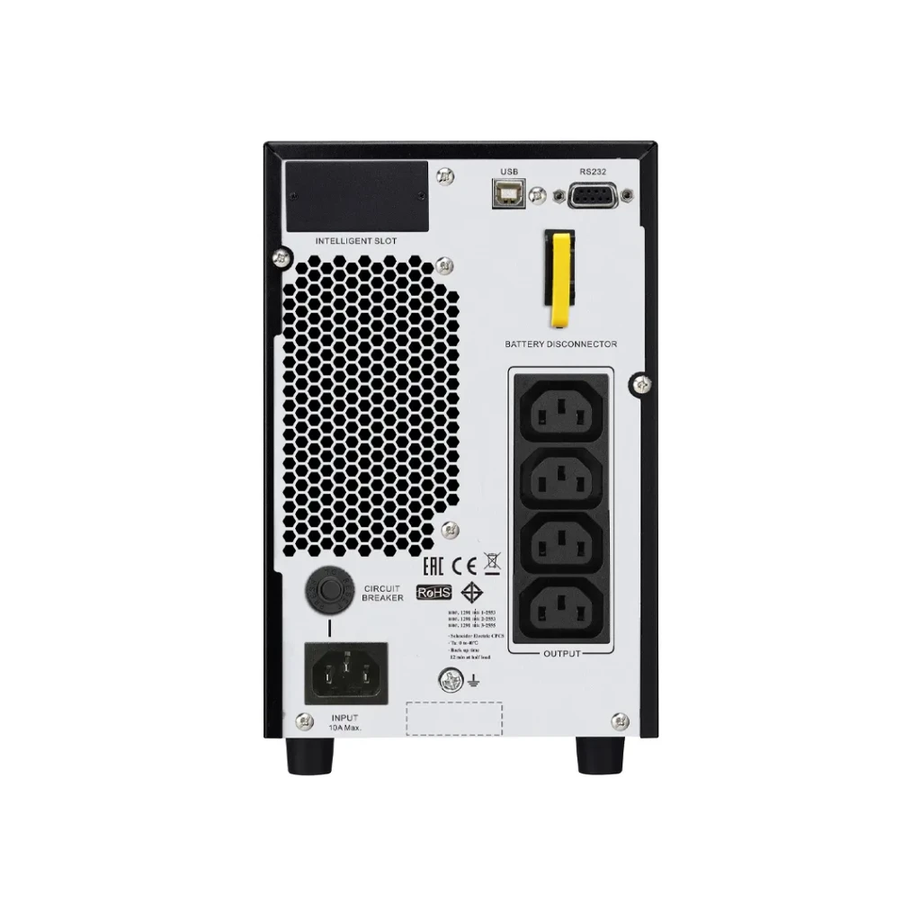 Ups sine wave online 220 - 240 v 2 kva/1.6 kw schneider-electric 2