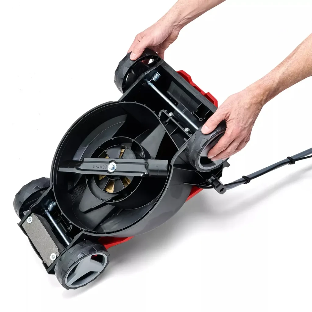 Газонокосилка gc-em 1000/32 220 - 240 в 1000 вт einhell 3