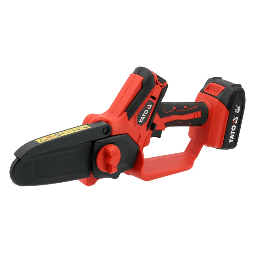 Mini-fierăstrău cu lanț pe acumulator 158.5 mm 18 v yato 2