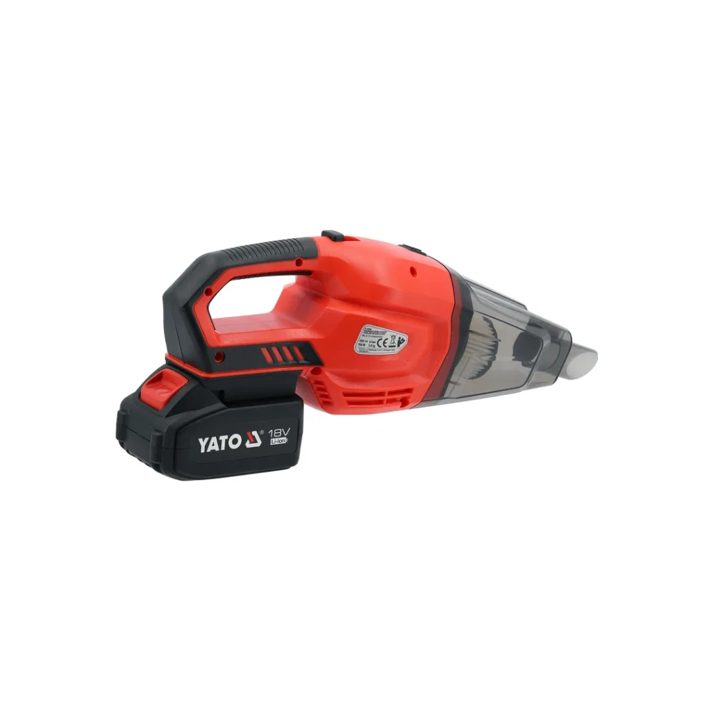 Aspirator pe acumulator 150 w 18 v yato 2