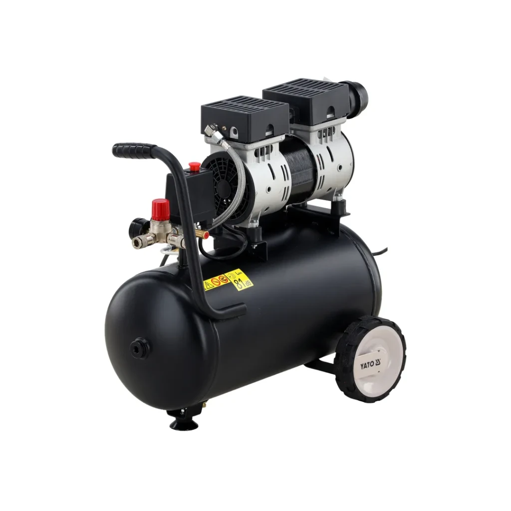 Compresor 0.75 kw 220 - 240 v 8 bar 24 l yato 2
