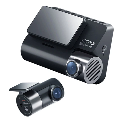 Set dashcam față și spate 70mai a800s, 3840x2160, negru 5