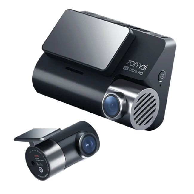 Set dashcam față și spate 70mai a800s, 3840x2160, negru 7