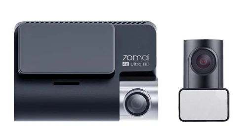 Set dashcam față și spate 70mai a800s, 3840x2160, negru 4