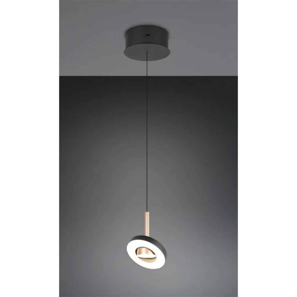Pendul led guano 8 w smd ip20 220 - 240 v trio 4