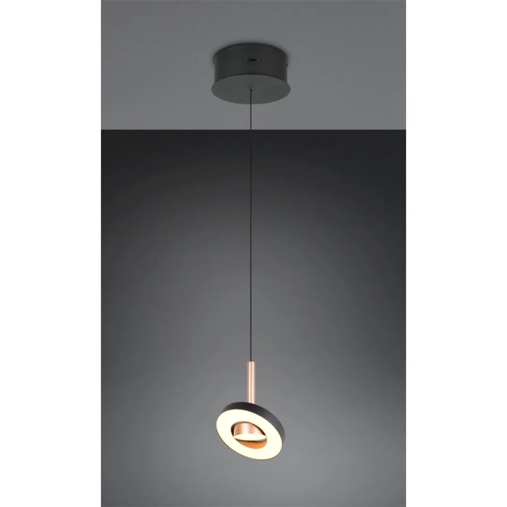 Pendul led guano 8 w smd ip20 220 - 240 v trio 3