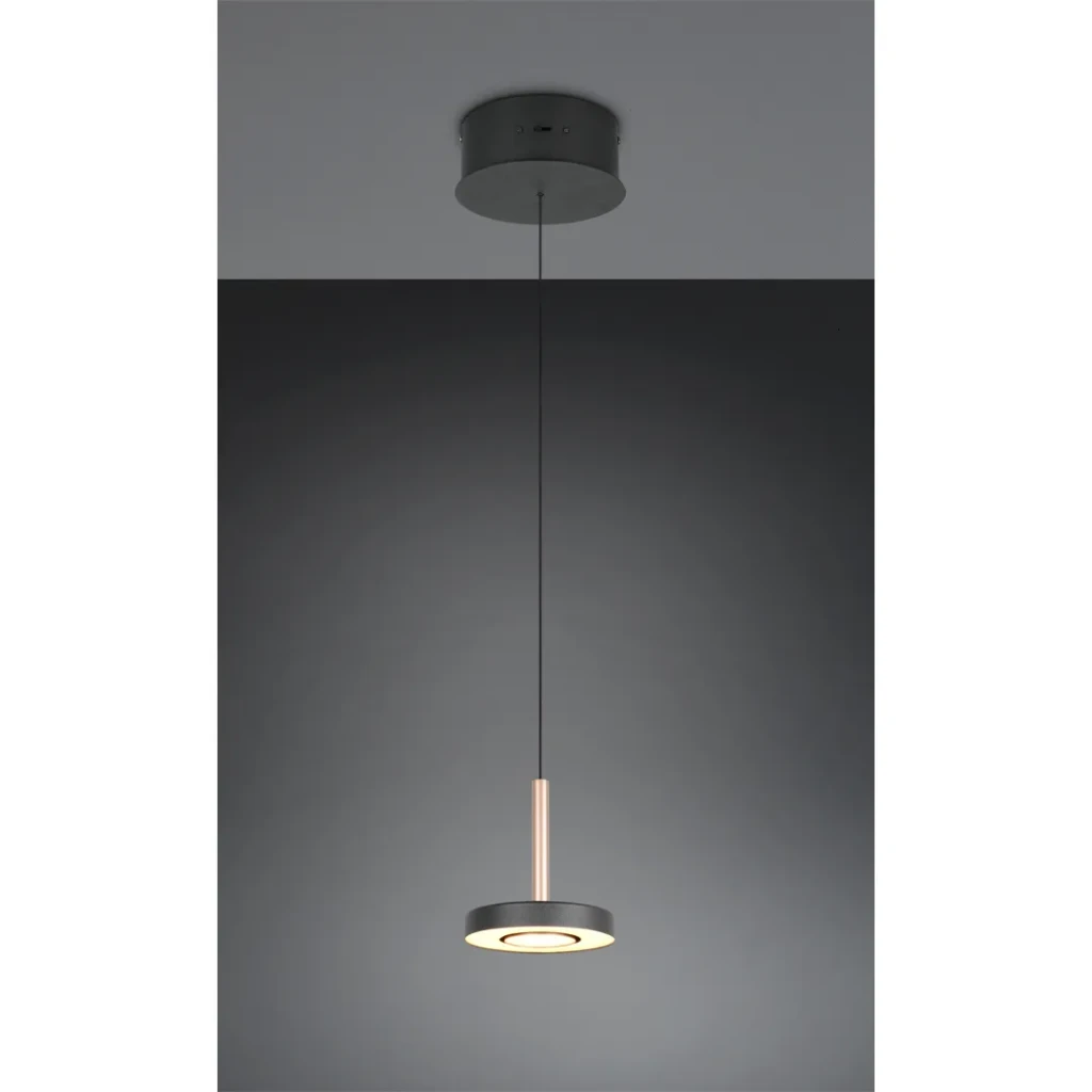 Pendul led guano 8 w smd ip20 220 - 240 v trio 2