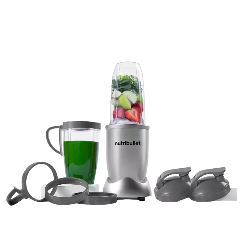 Стационарный блендер nutribullet nb907s, серебристый 2