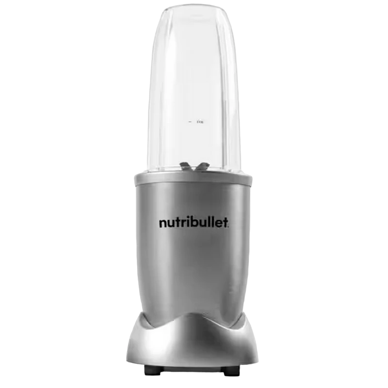 Стационарный блендер nutribullet nb907s, серебристый 4