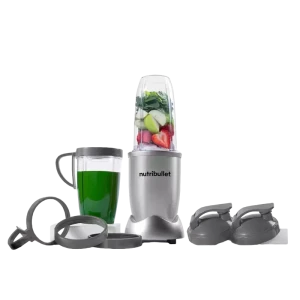 Стационарный блендер nutribullet nb907s, серебристый Thumbnail 2