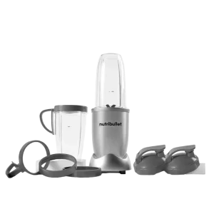 Стационарный блендер NutriBullet NB907S, Серебристый