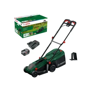 Аккумуляторная газонокосилка rotak18v-32 18 в 4.0 ач (li-ion) bosch Thumbnail 1