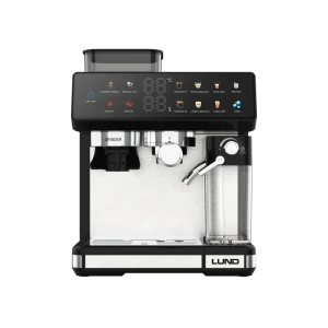 Aparat de cafea cu râșniță și spumător de lapte 1350 w 220 - 240 v 2.6 l lund Thumbnail 2