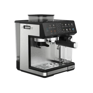 Кофемашина с кофемолкой и вспенивателем молока 1350 вт 220 - 240 в 2.6 л lund