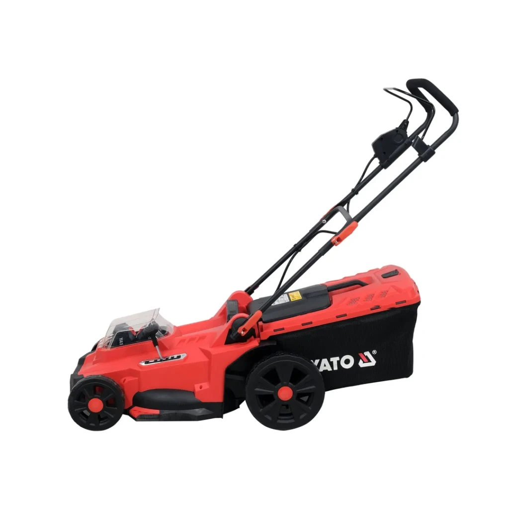 Газонокосилка 2 x 18 в 2 x 4.0 ач (li-ion) yato 2