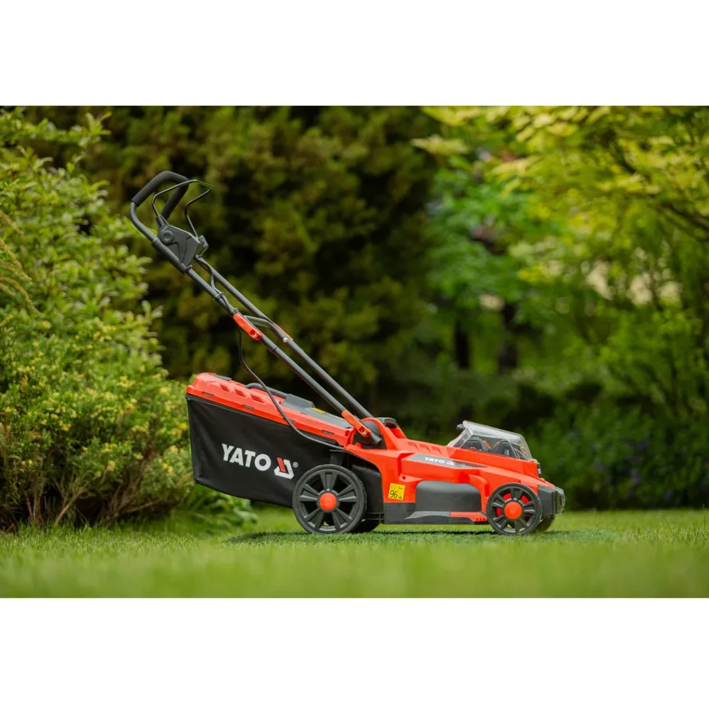 Газонокосилка 2 x 18 в 2 x 4.0 ач (li-ion) yato 5