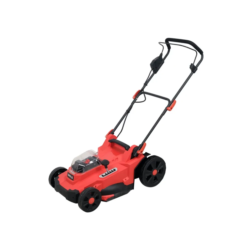 Газонокосилка 2 x 18 в 2 x 4.0 ач (li-ion) yato 3