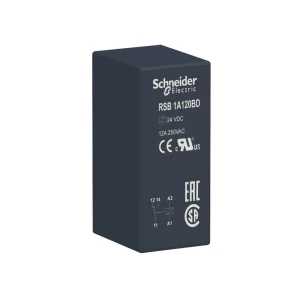 Releu intermediar rsb1 12 a 24 v dc ip40 schneider-electric Thumbnail 1