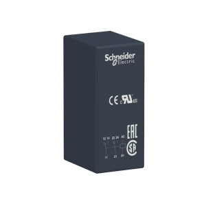 Releu intermediar rsb2 8 a 24 v ac ip40 schneider-electric Thumbnail 1