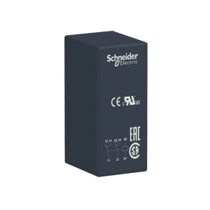 Releu intermediar rsb2 8 a 48 v dc ip40 schneider-electric