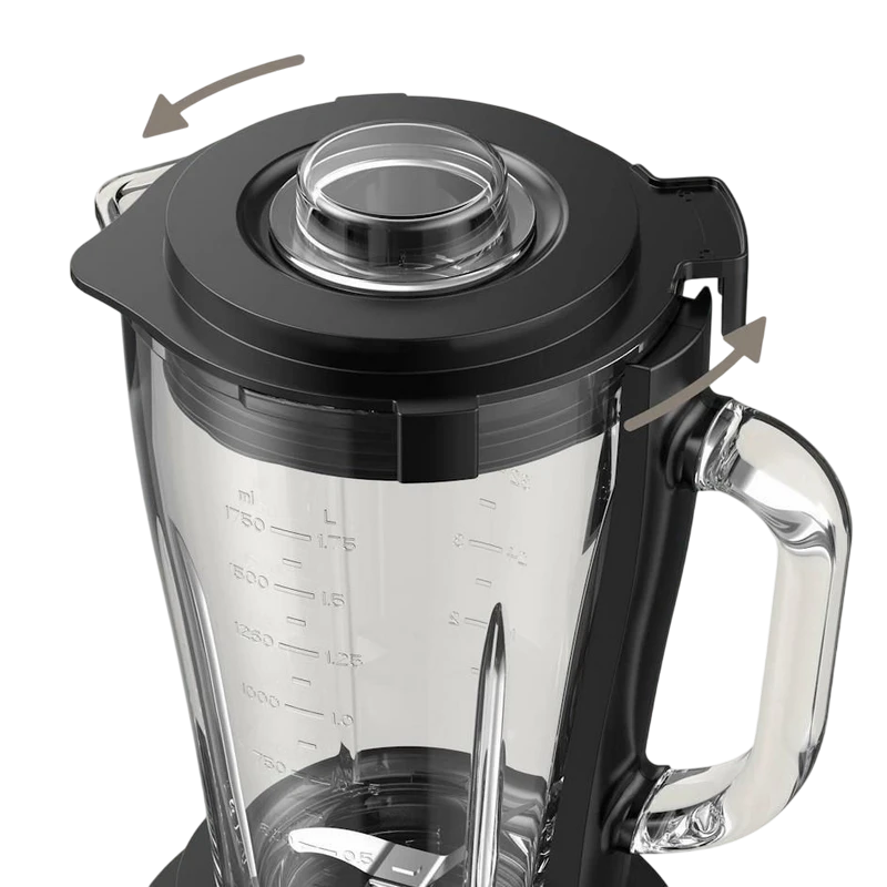 Blender staționar xiaomi mljj001cm-1a, negru 6