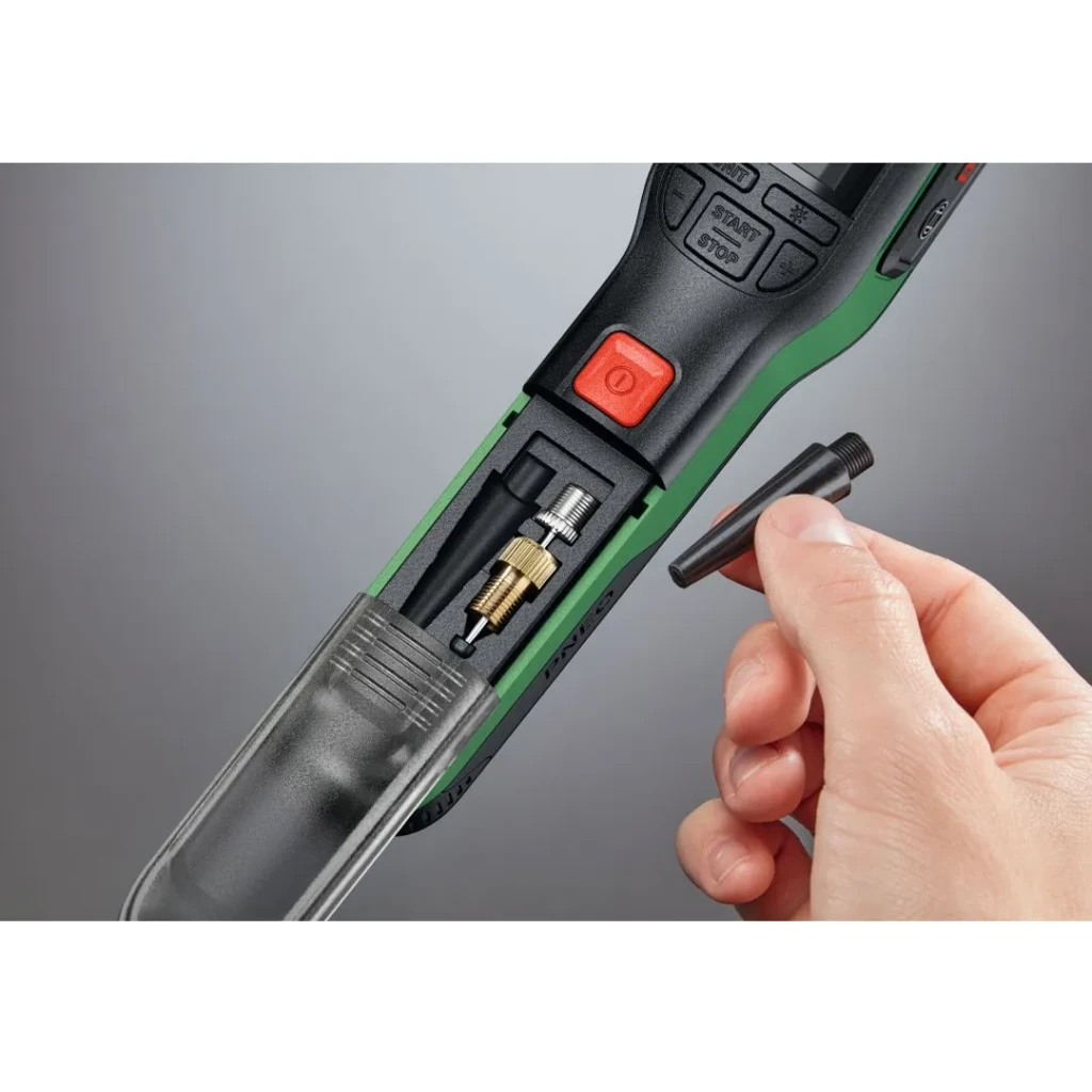 Pompă de aer cu acumulator pneo 3.6 v 10.3 bar bosch 3