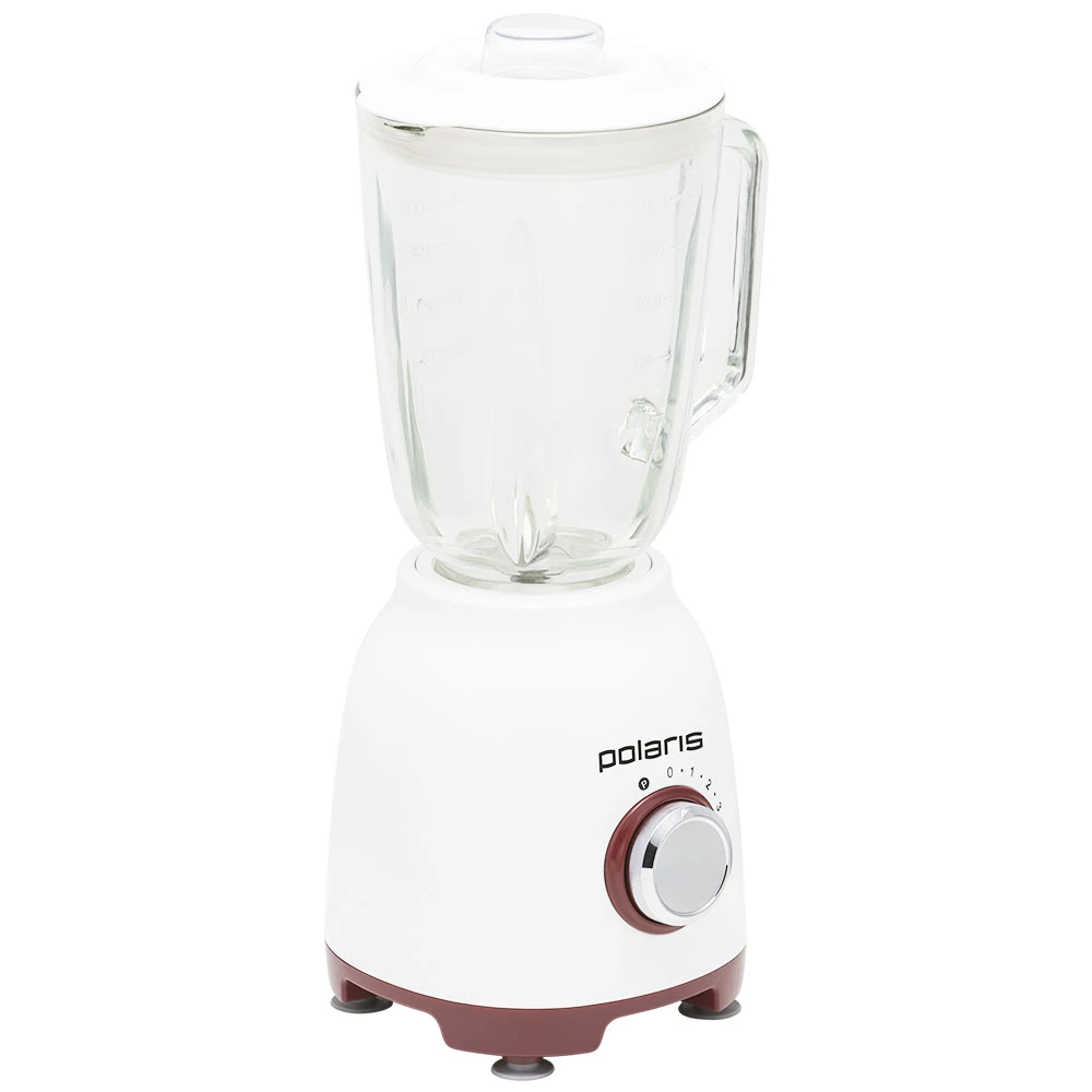 Стационарный блендер polaris ptb0821g, белый 7