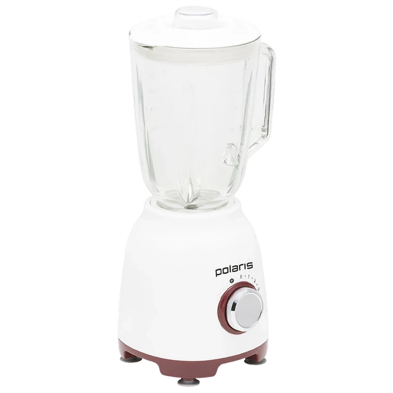 Стационарный блендер polaris ptb0821g, белый 2